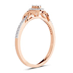 Sparkling Promise Infinity Diamond Engagement Ring
