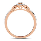 Sparkling Promise Infinity Diamond Engagement Ring