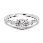 Sparkling Promise Infinity Diamond Engagement Ring
