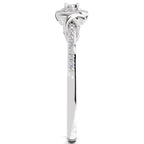 Sparkling Promise Infinity Diamond Engagement Ring