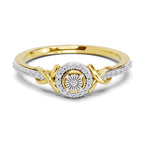 Sparkling Promise Infinity Diamond Engagement Ring
