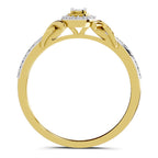 Sparkling Promise Infinity Diamond Engagement Ring