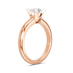Timeless Round Solitaire Diamond Ring