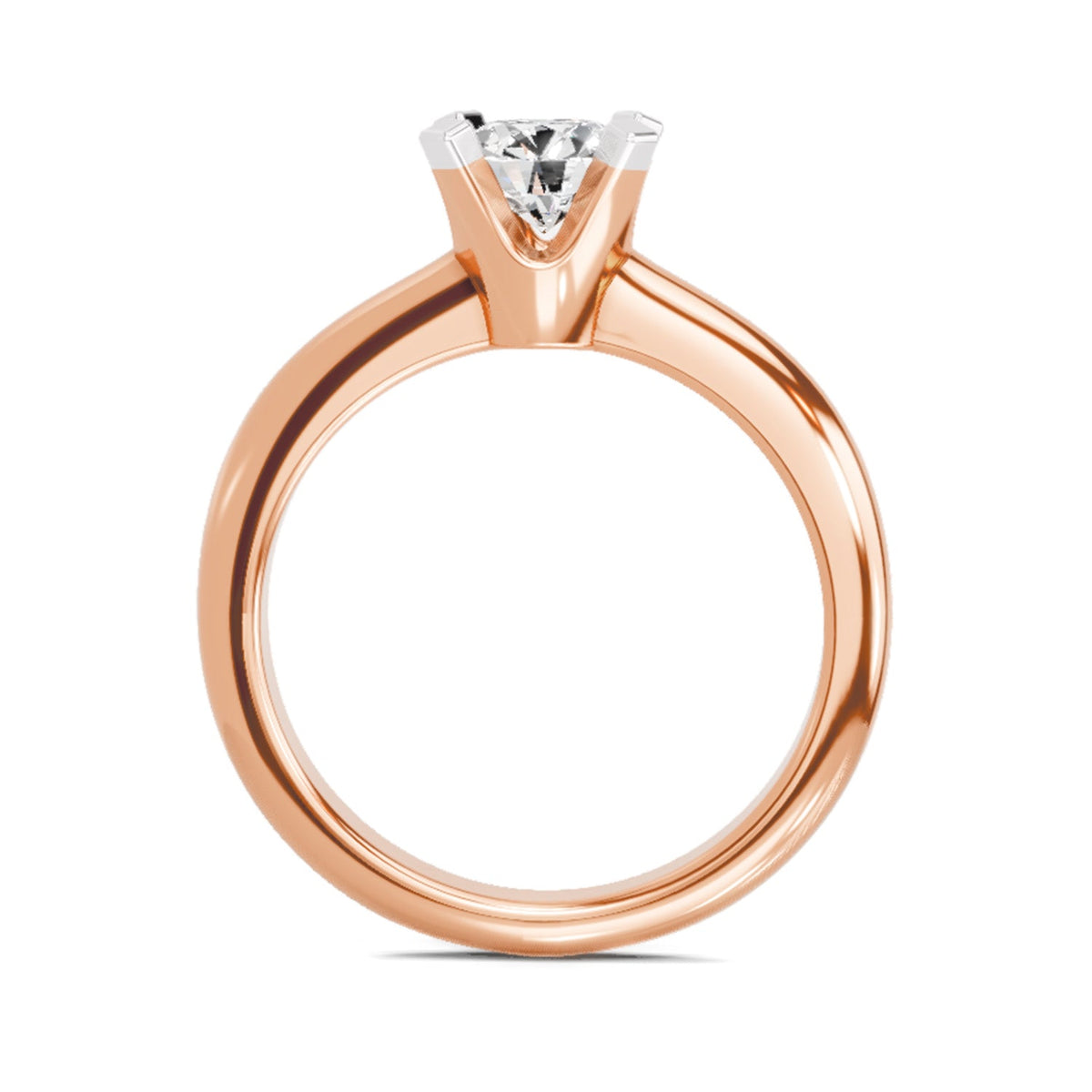 Timeless Round Solitaire Diamond Ring