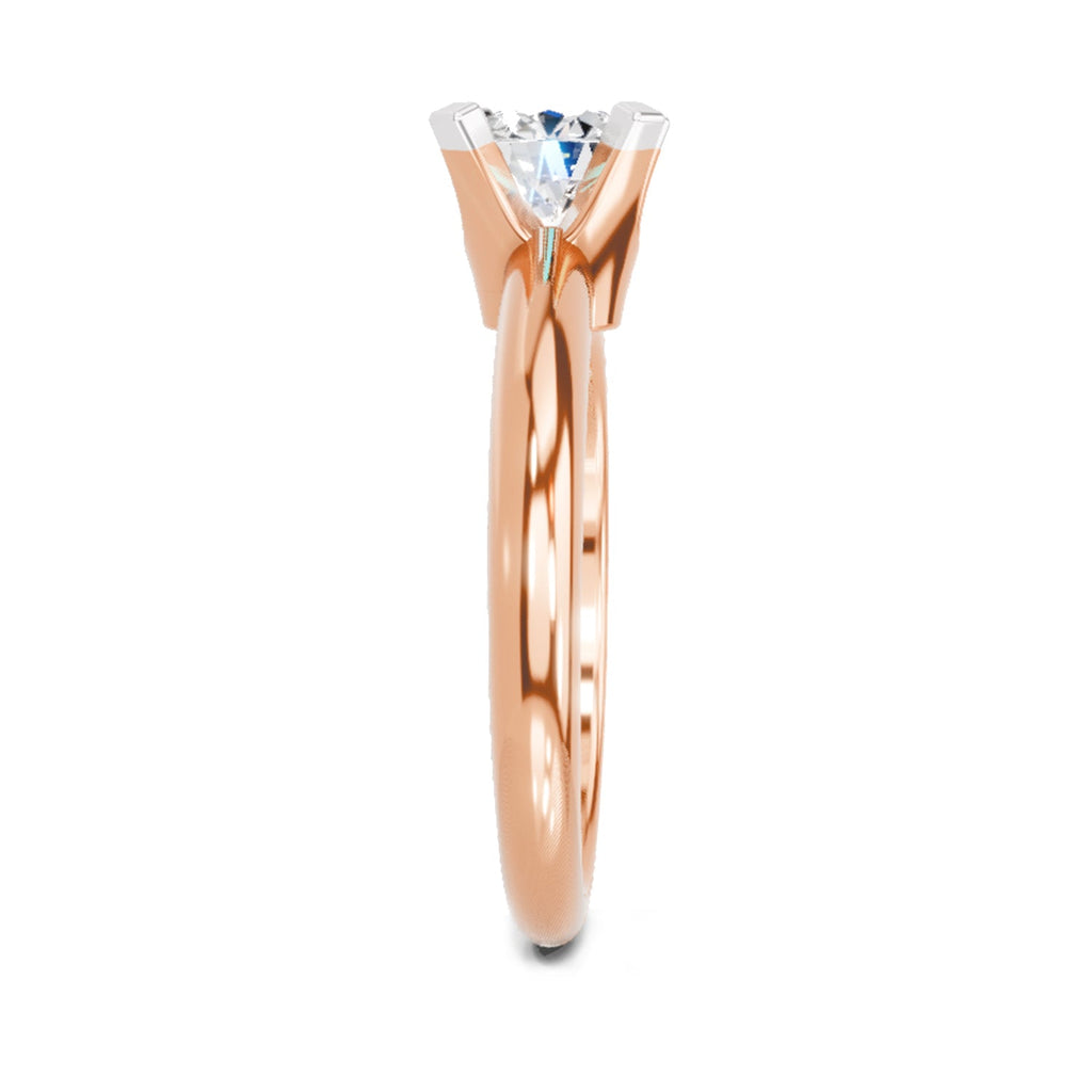 Timeless Round Solitaire Diamond Ring