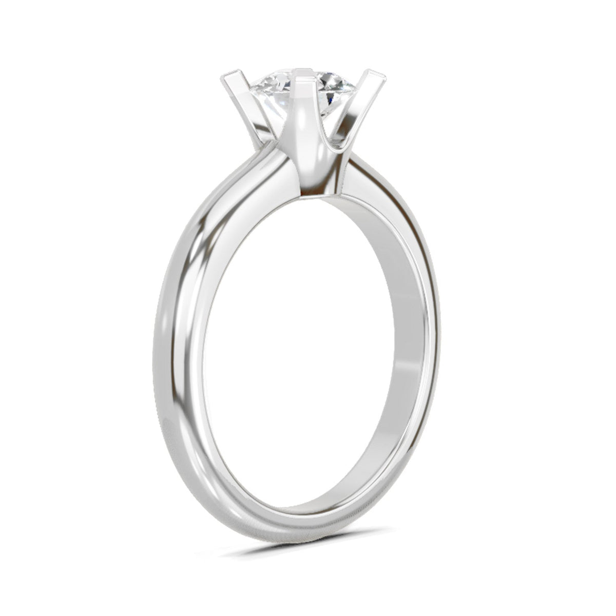 Timeless Round Solitaire Diamond Ring
