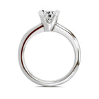 Timeless Round Solitaire Diamond Ring