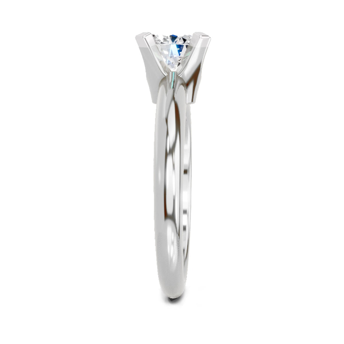 Timeless Round Solitaire Diamond Ring