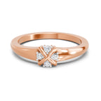 Pristine Round Cluster Diamond Ring