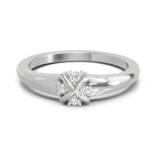 Pristine Round Cluster Diamond Ring
