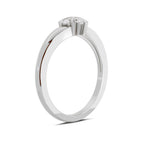 Pristine Round Cluster Diamond Ring