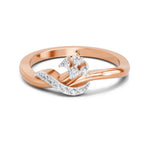 Eternal Round Cluster Diamond Ring