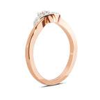 Eternal Round Cluster Diamond Ring