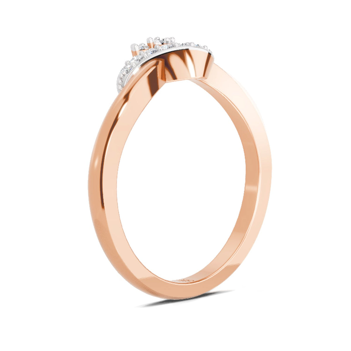 Eternal Round Cluster Diamond Ring