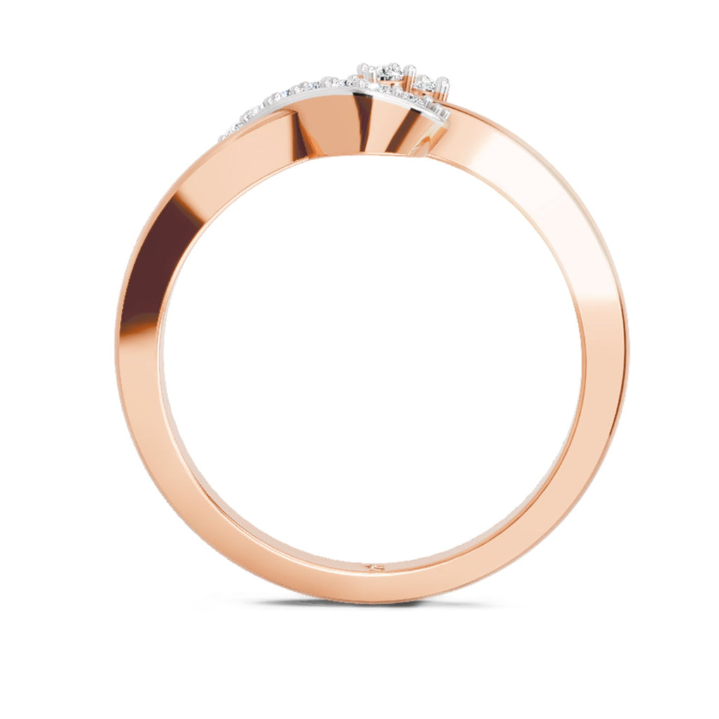 Eternal Round Cluster Diamond Ring