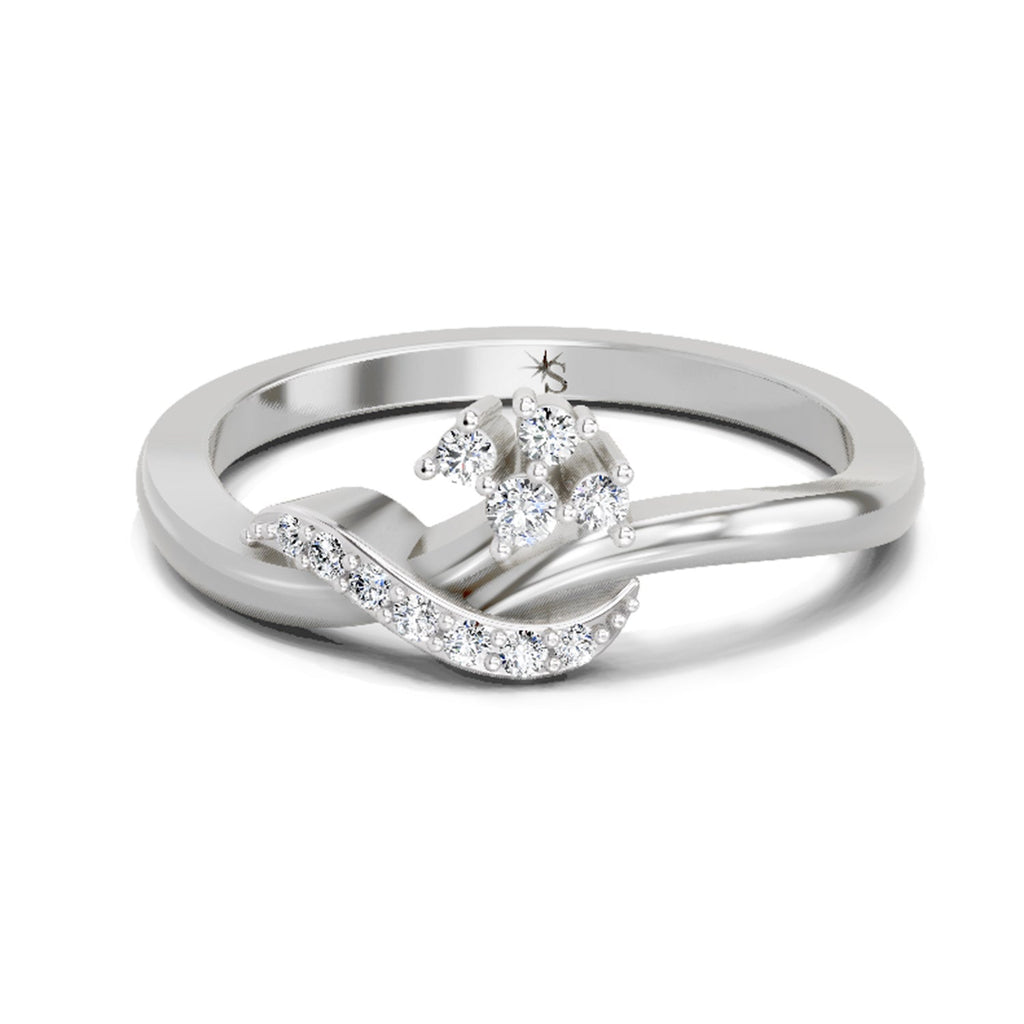 Eternal Round Cluster Diamond Ring