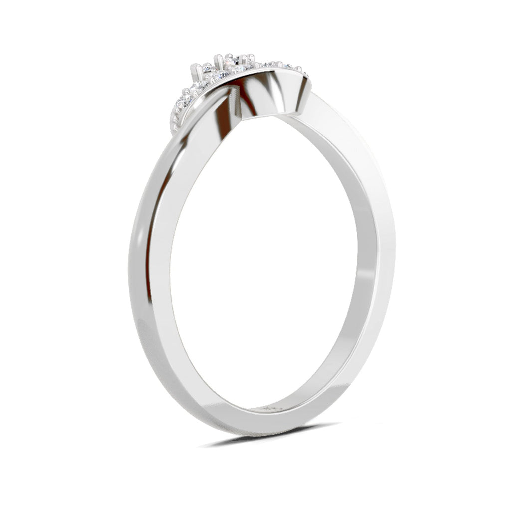 Eternal Round Cluster Diamond Ring