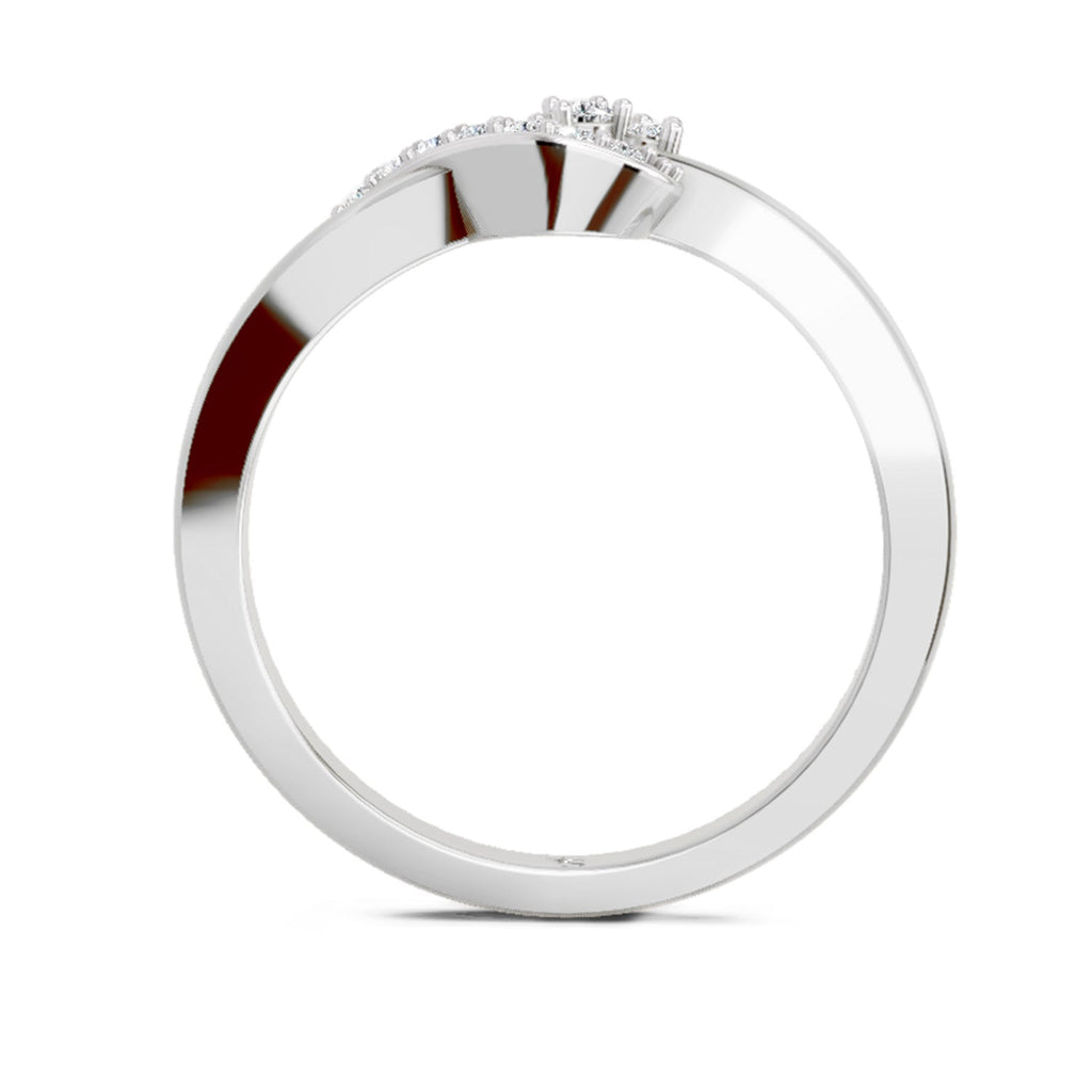 Eternal Round Cluster Diamond Ring