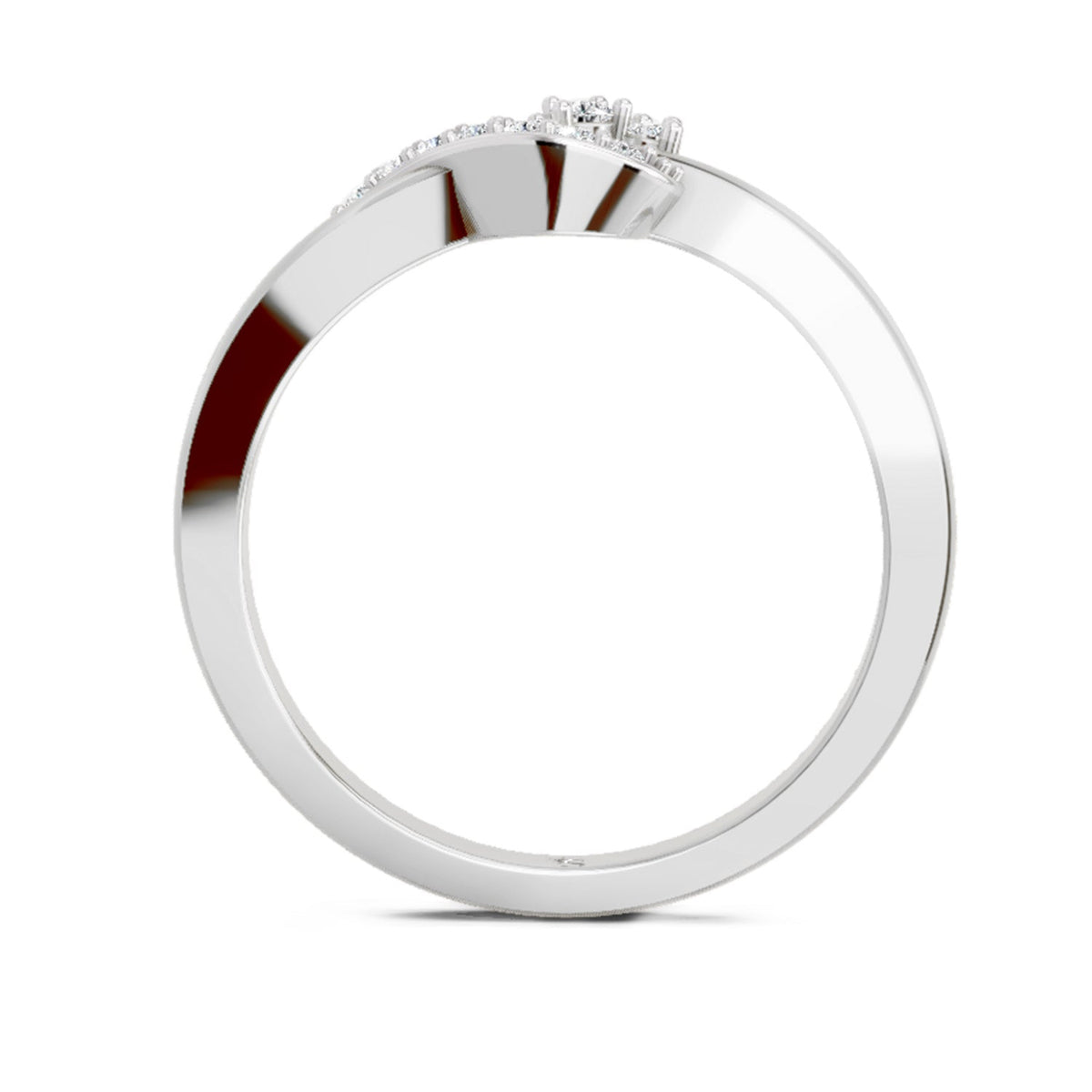 Eternal Round Cluster Diamond Ring