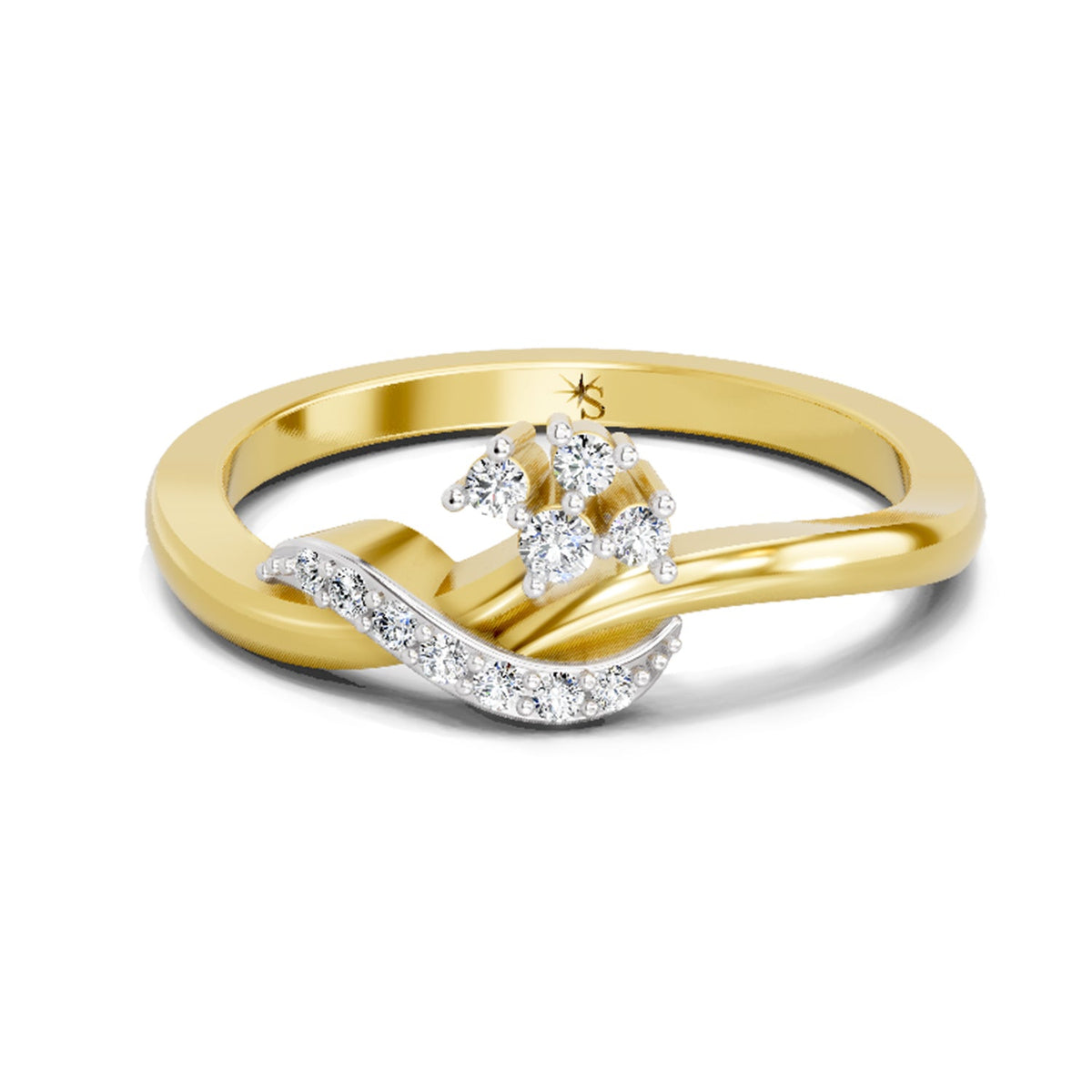 Eternal Round Cluster Diamond Ring
