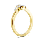 Eternal Round Cluster Diamond Ring