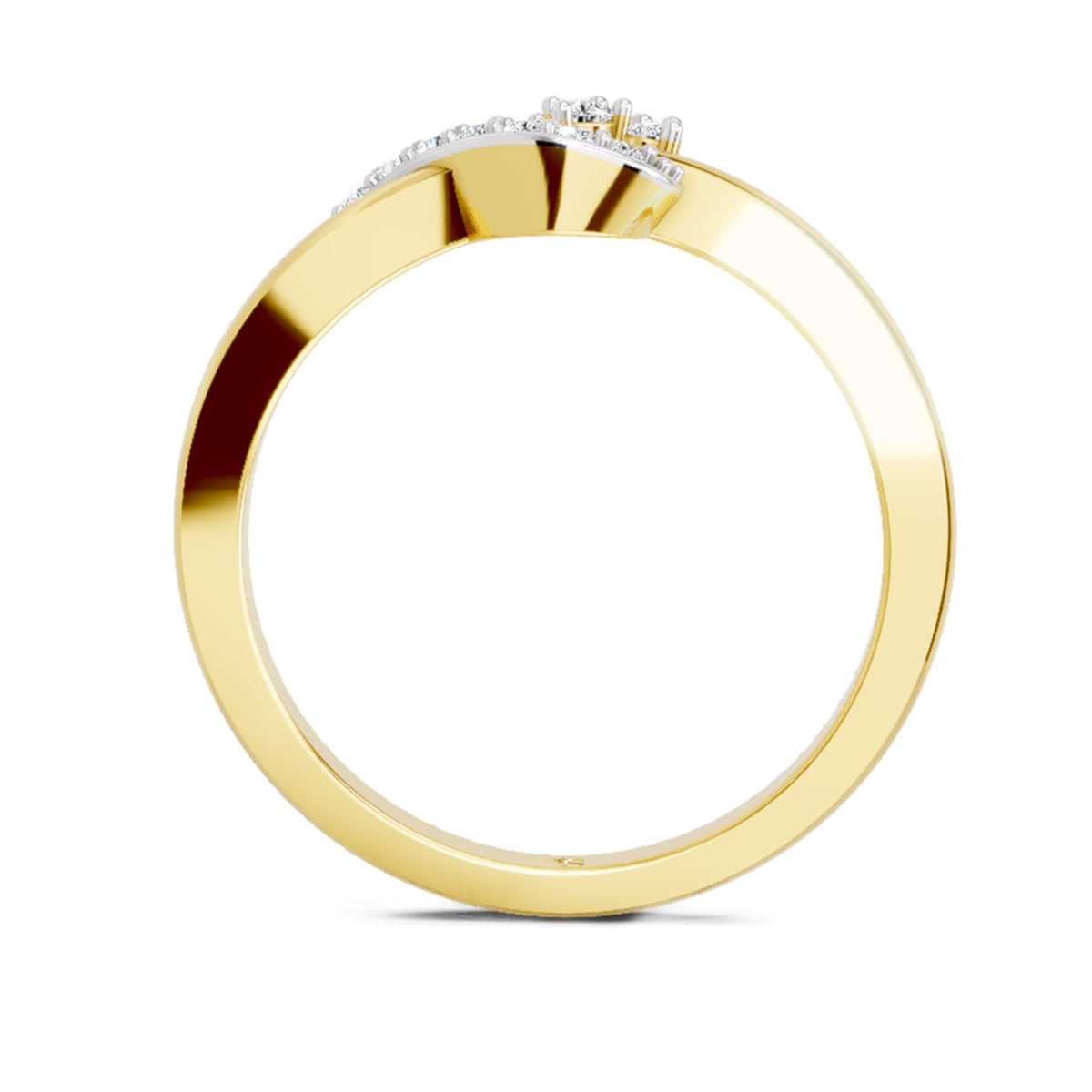 Eternal Round Cluster Diamond Ring