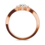 Resplendent Round Solitaire Diamond Ring