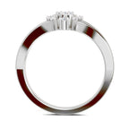 Resplendent Round Solitaire Diamond Ring
