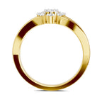 Resplendent Round Solitaire Diamond Ring