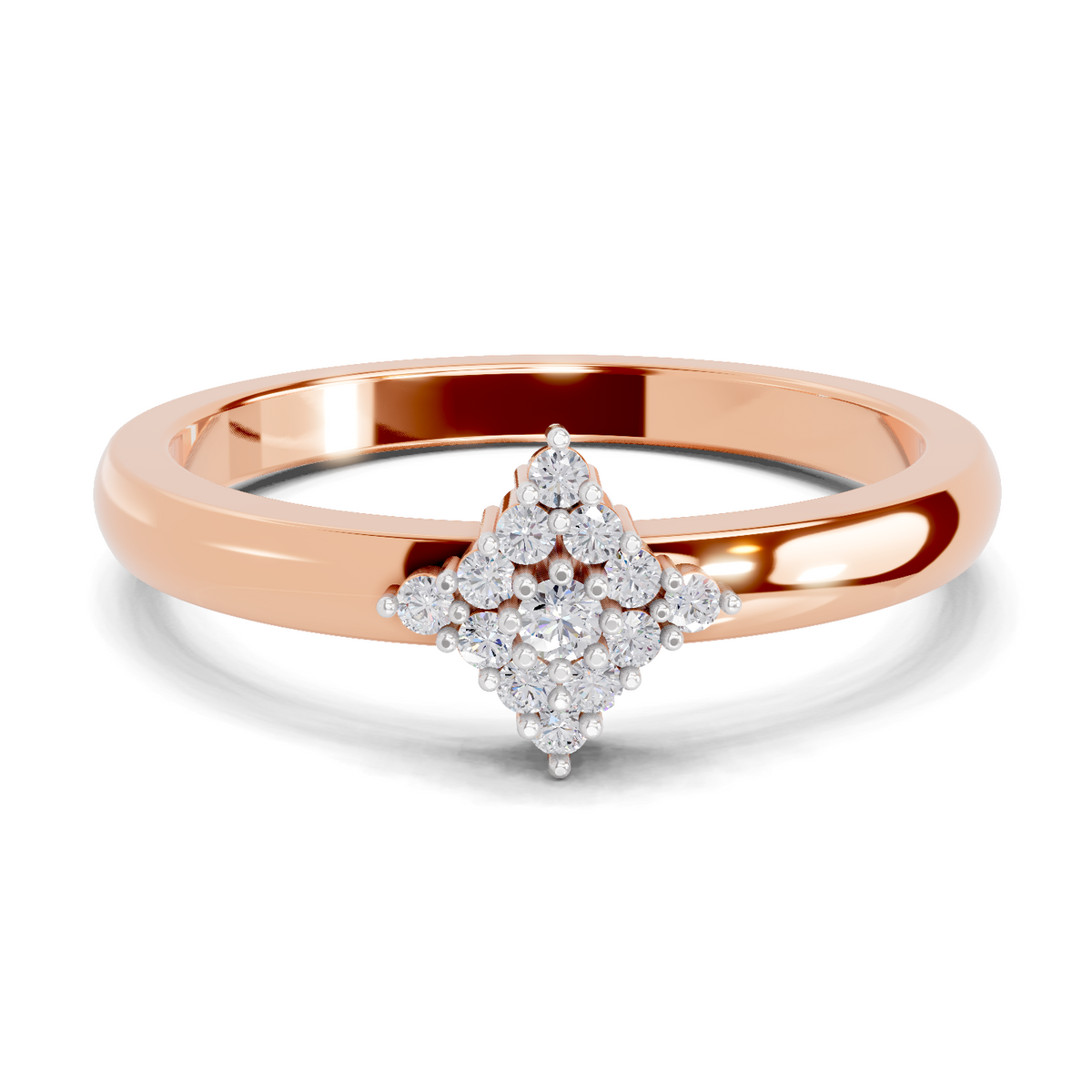 Dazzling Kite Promise Diamond Engagement Ring