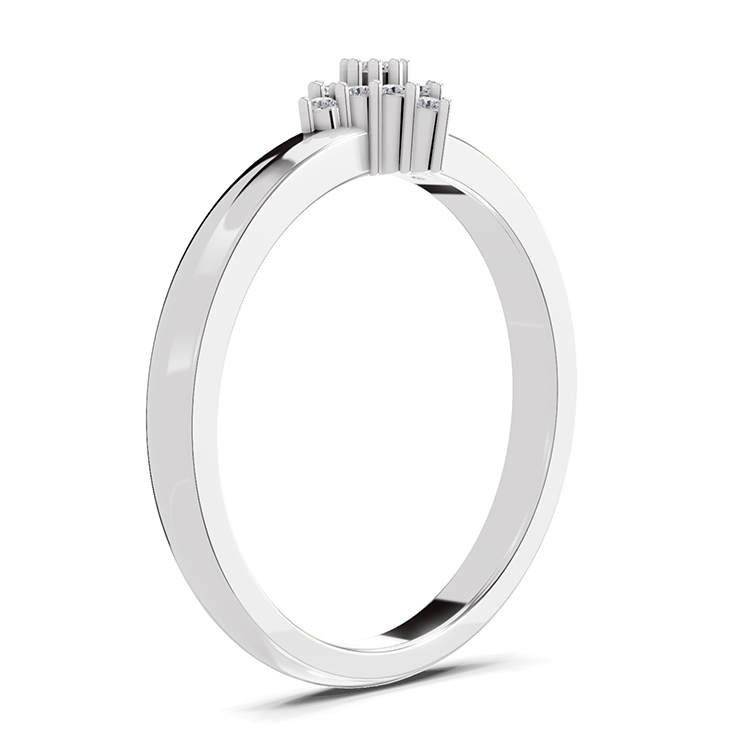 Dazzling Kite Promise Diamond Engagement Ring