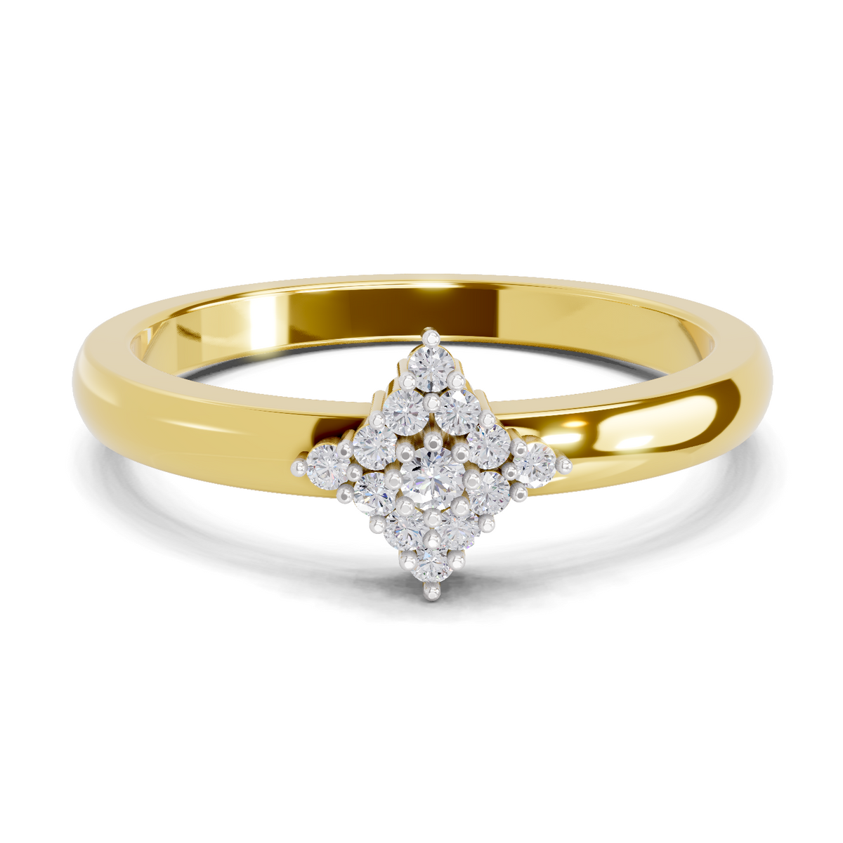 Dazzling Kite Promise Diamond Engagement Ring