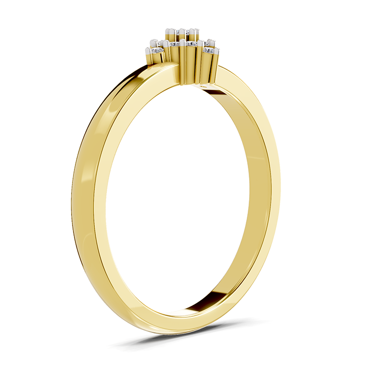 Dazzling Kite Promise Diamond Engagement Ring
