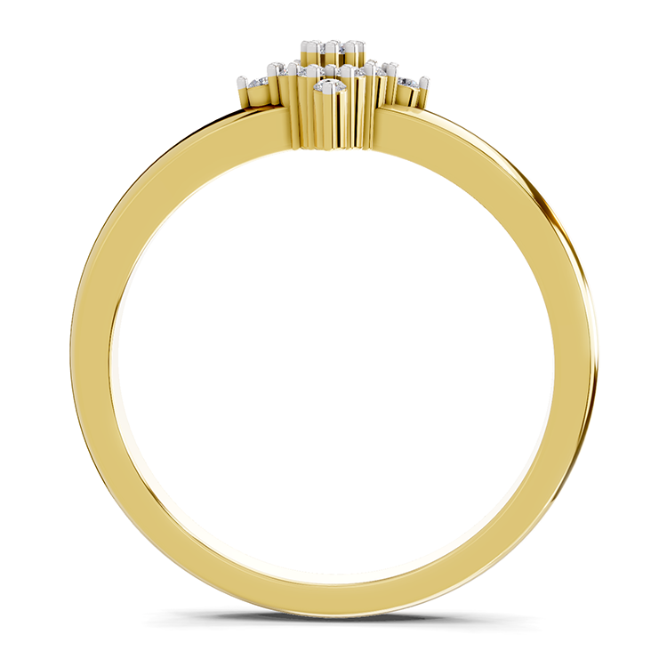 Dazzling Kite Promise Diamond Engagement Ring
