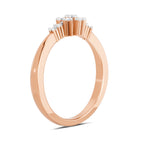 Stunning Round Cluster Diamond Ring