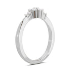 Stunning Round Cluster Diamond Ring