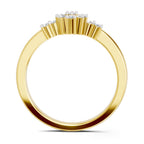 Stunning Round Cluster Diamond Ring