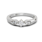 Captivating Round Cluster Diamond Ring