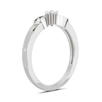 Captivating Round Cluster Diamond Ring