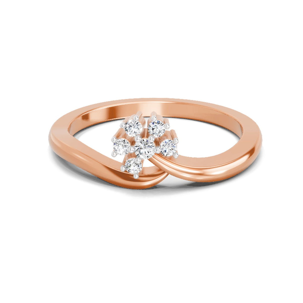 Lustrous Diamond Ring