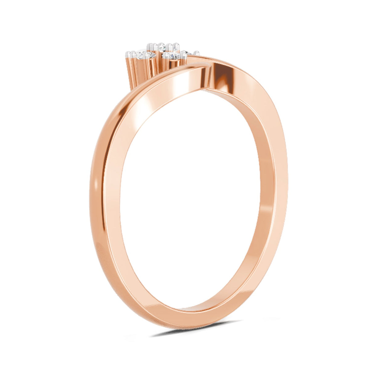 Lustrous Diamond Ring