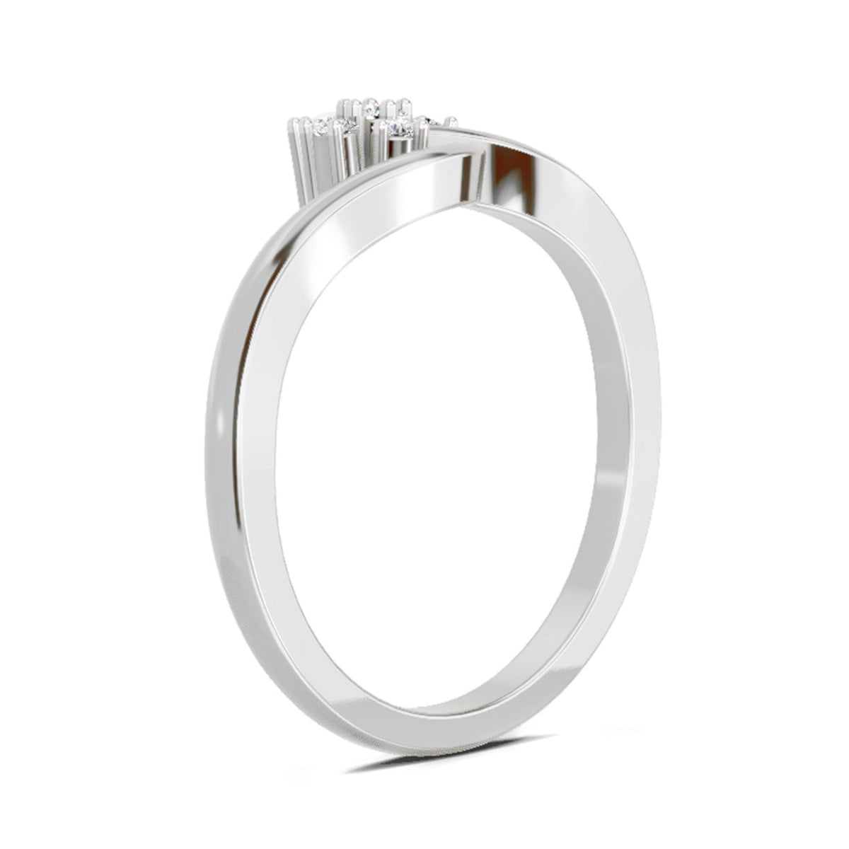 Lustrous Diamond Ring