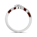 Lustrous Diamond Ring