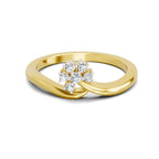 Lustrous Diamond Ring