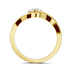 Lustrous Diamond Ring