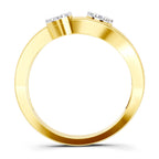 Regal Floral Diamond Ring