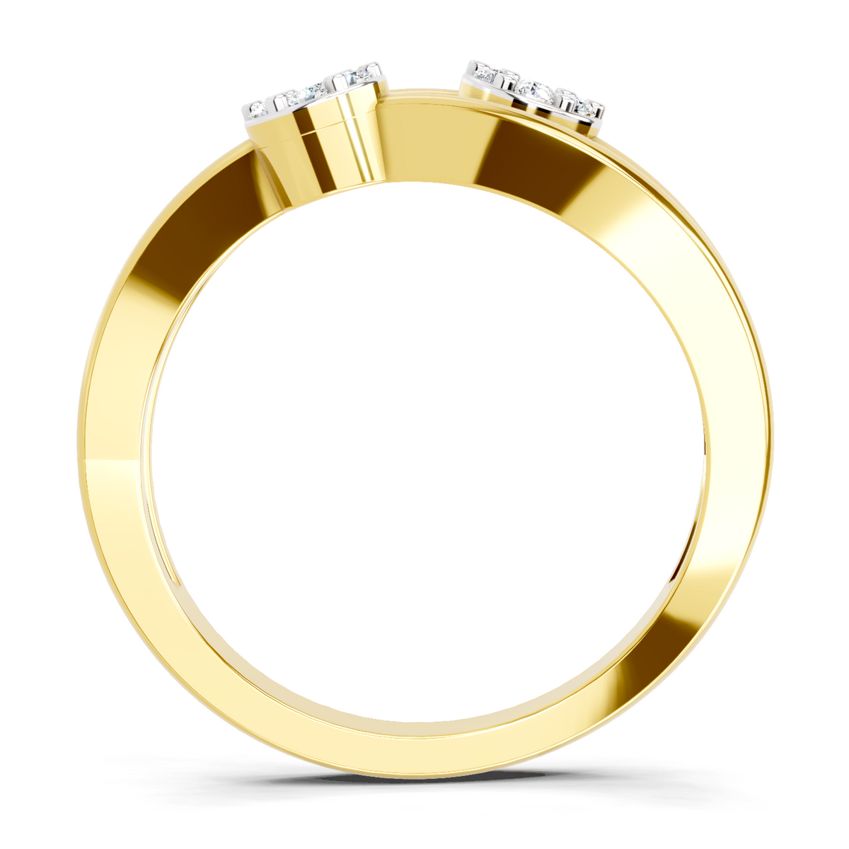 Exquisite Bloom Diamond Engagement Ring