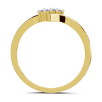 Graceful Promise Diamond Engagement Ring