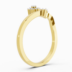Enchanting Cluster Diamond Ring