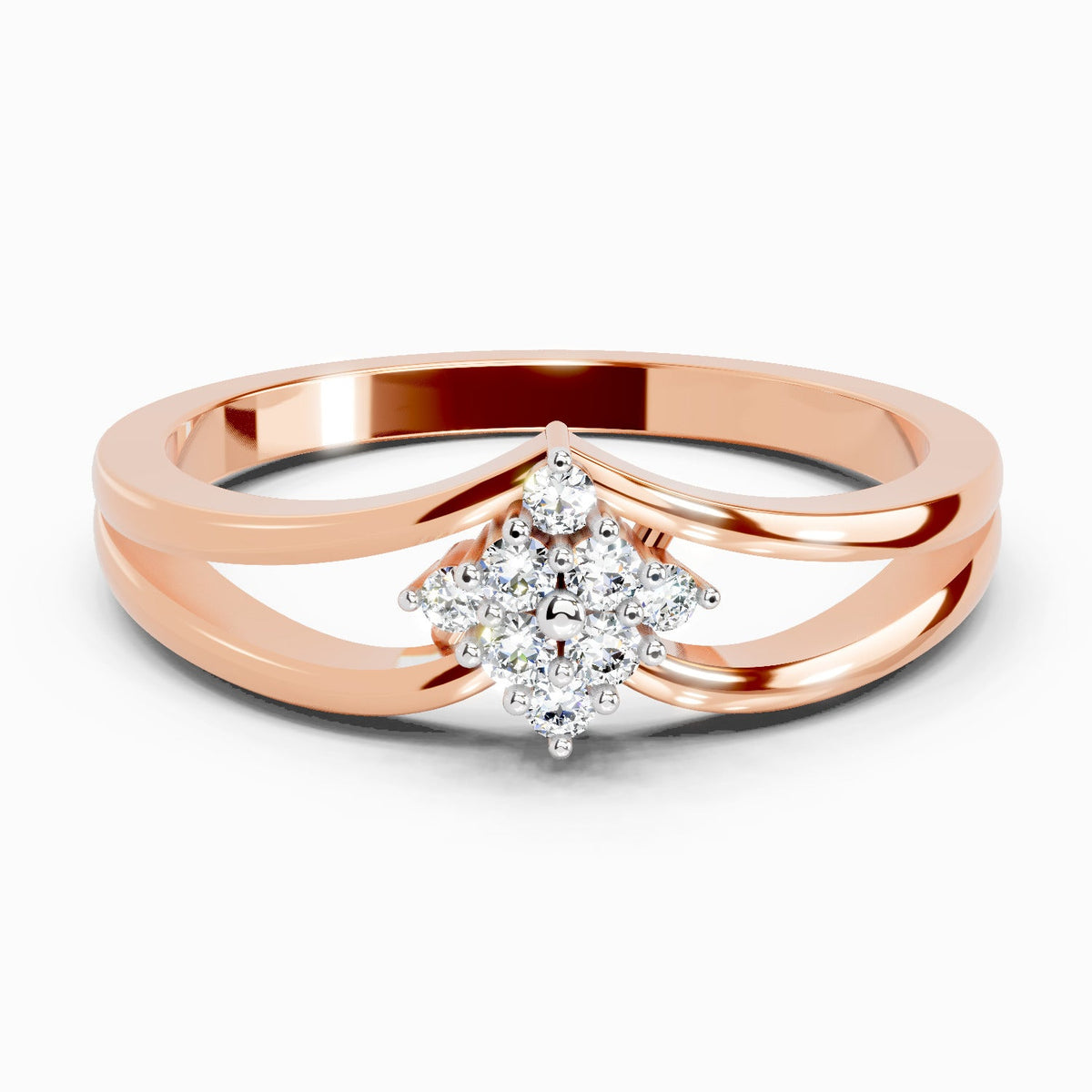 Exquisite Diamond Engagement Ring